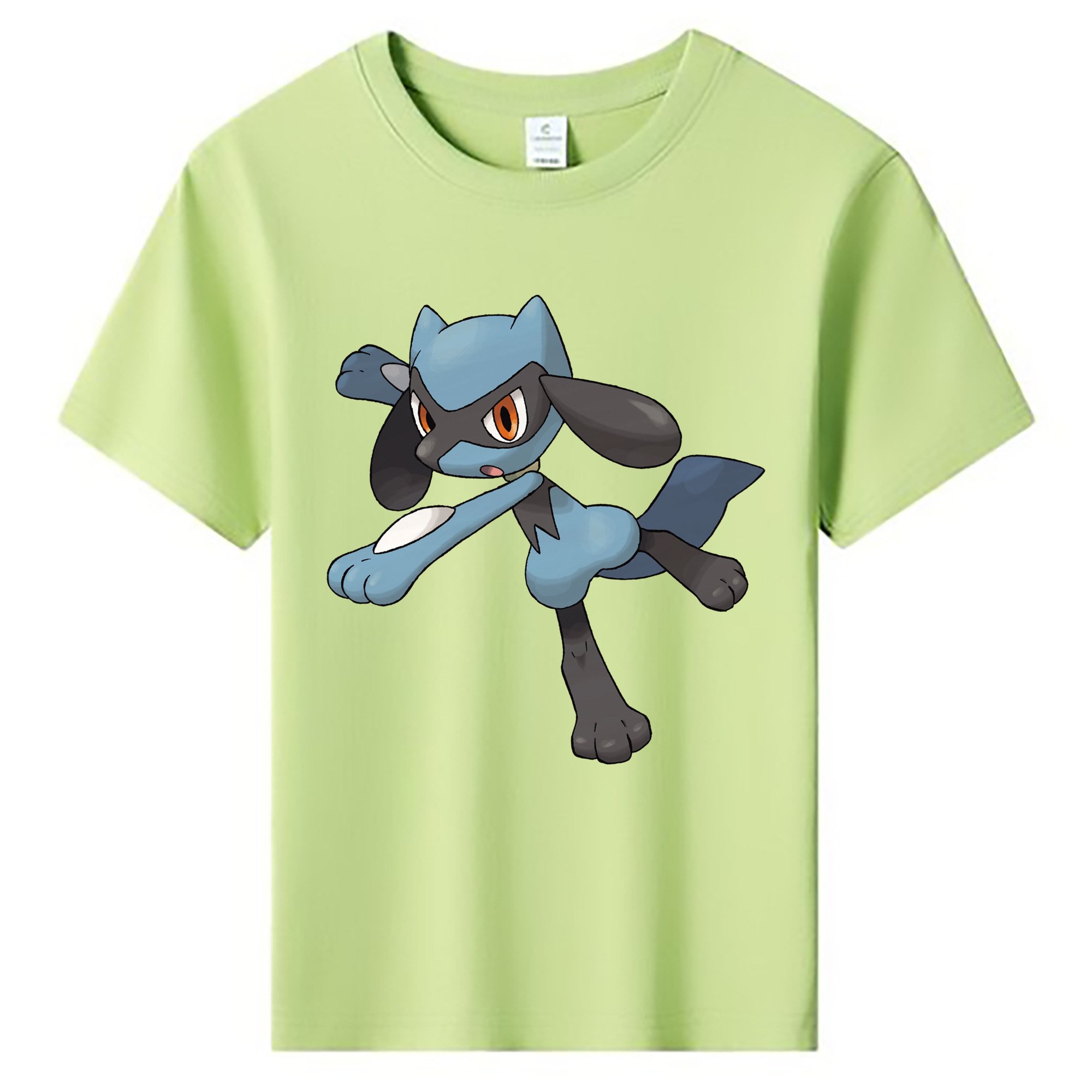 （画像用） ポケットモンスター Pokémon 綿100％キッズTシャツ（フロントプリント）